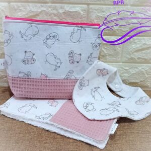 conjunto nacimiento bebé