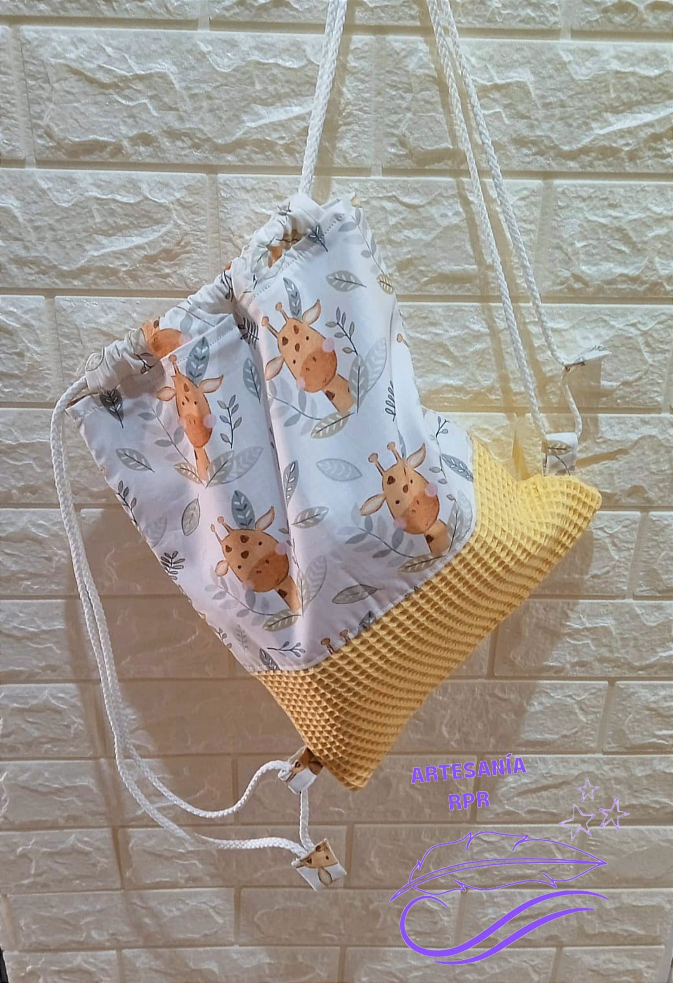 Mochila infantil jirafa