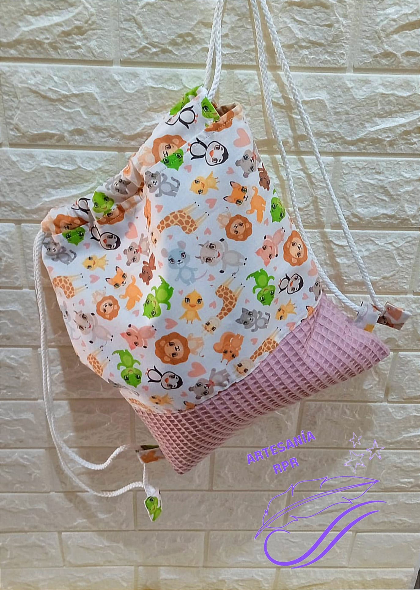 Mochila infantil animalitos