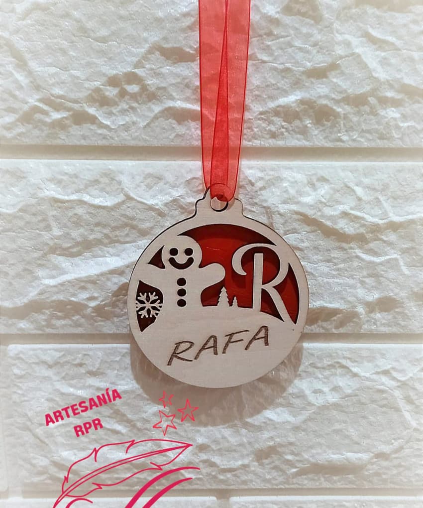 bola navidad inicial