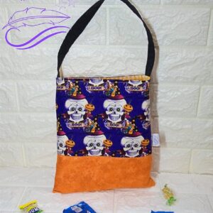 bolsa caramelos halloween hecho a mano