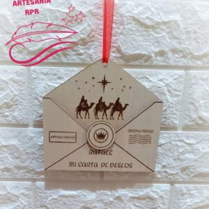 Sobre deseo reyes magos