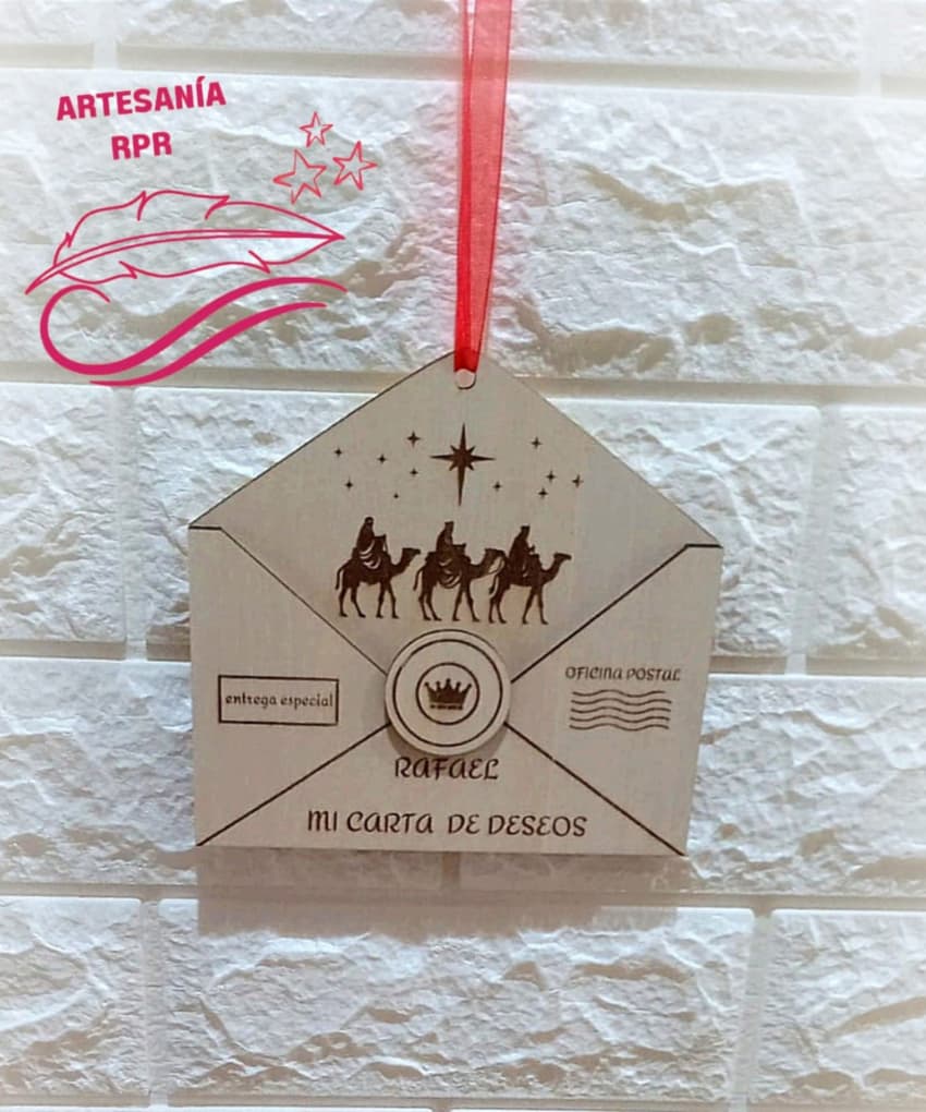 Sobre deseo reyes magos