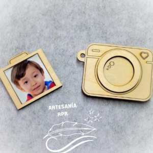 llavero camara de foto