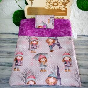 Funda de libro paris