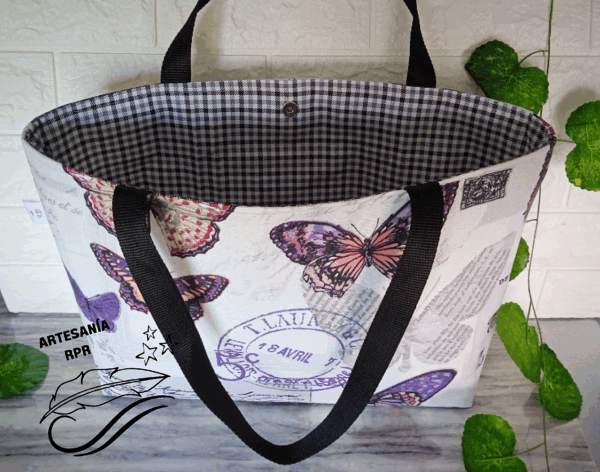 Bolso acolchado hecho a mano - Imagen 2