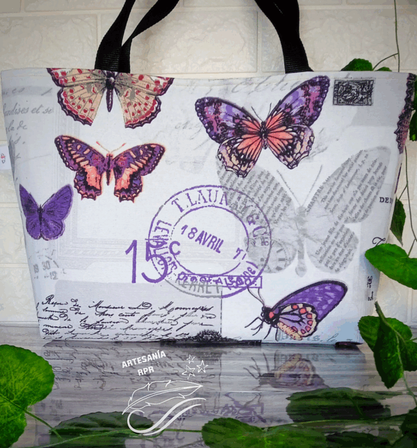 Bolso acolchado hecho a mano - Imagen 3