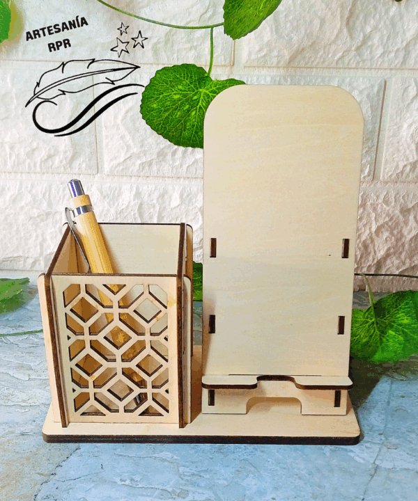 soporte movil con lapicero