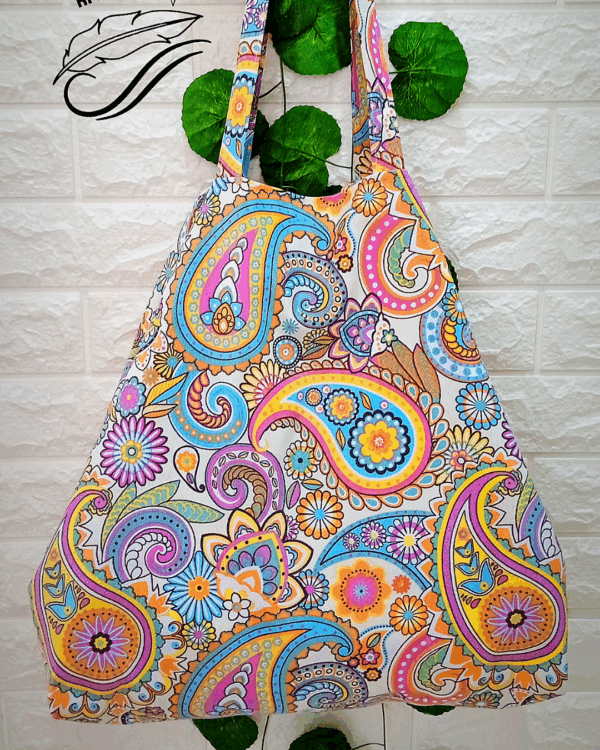 bolso capazo hecho a mano