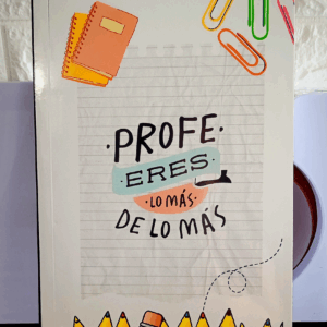 cuaderno personalizado profes