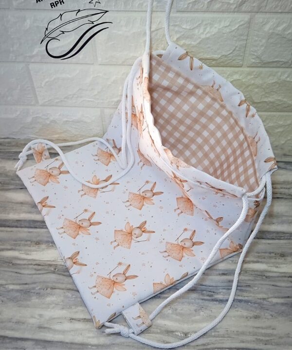 mochila saco impermeable interior