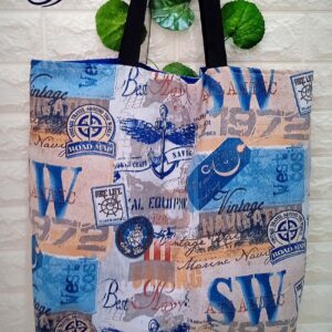 Bolso playa verano hecho a mano