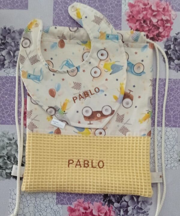 Mochila saco personalizado 1