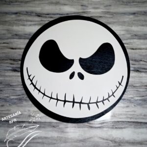 Cartel madera jack