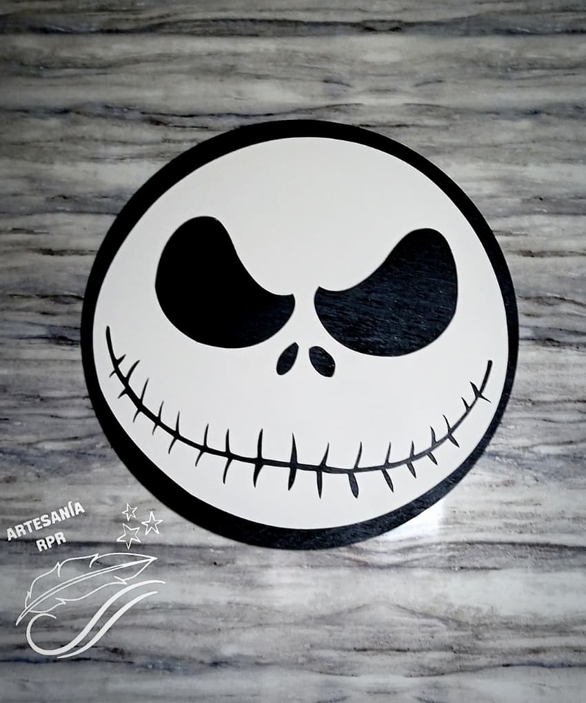 Cartel Jack madera multicapa