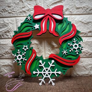 Corona Guirnalda de Navidad