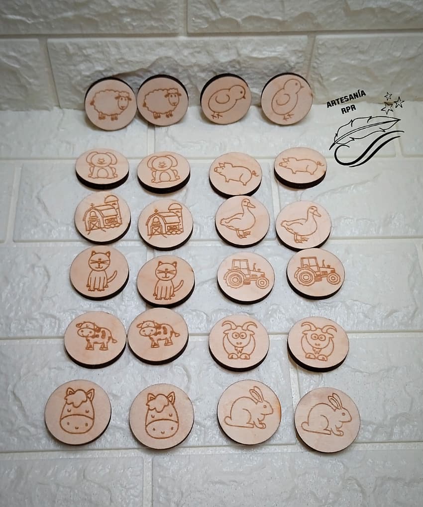 Juego busca la pareja animalitos