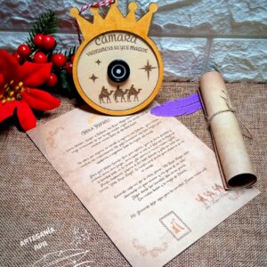 bola camara espia reyes magos