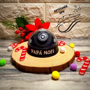 camara espia papa noel delantera