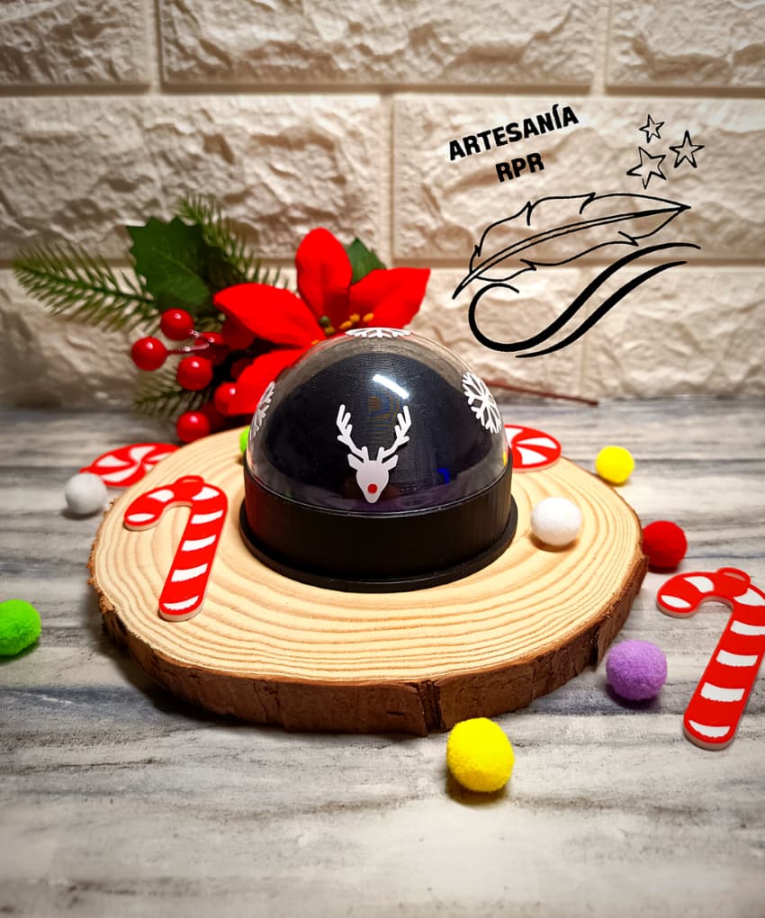 camara espia papa noel trasera