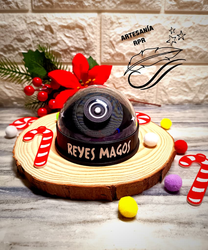 Adorno Cámara Espía Reyes Magos