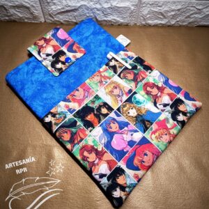 funda de libro anime 1