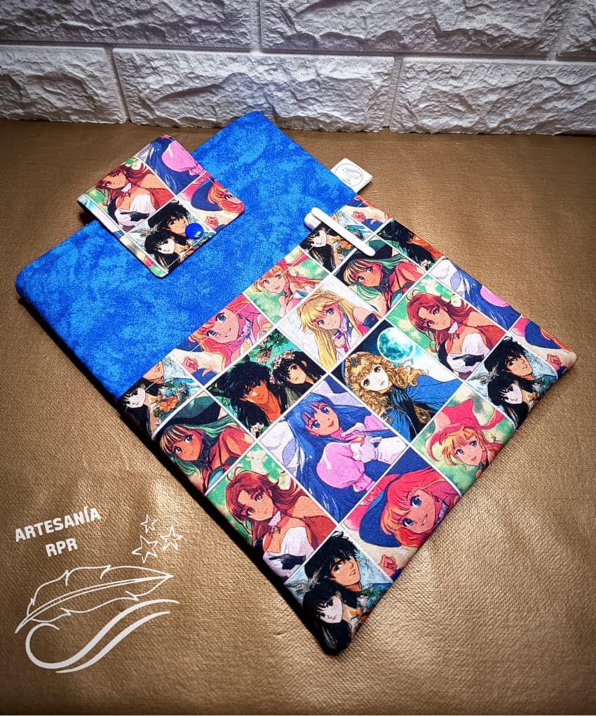 Funda de libro Anime