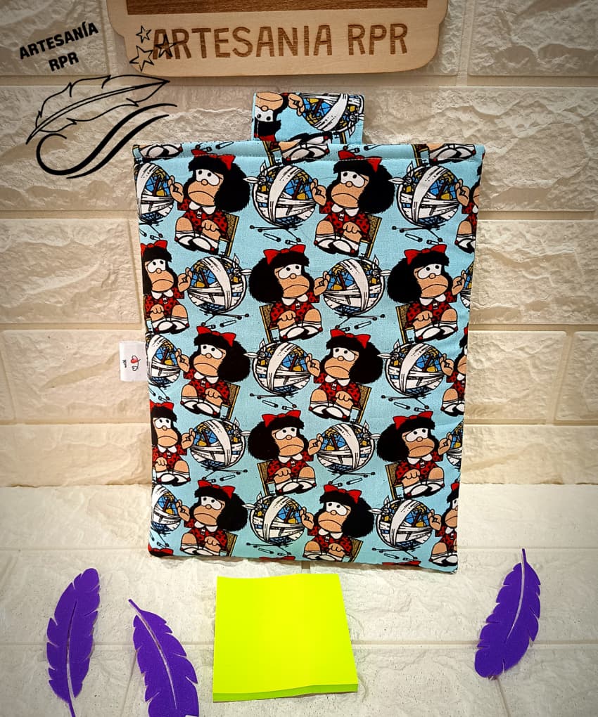 funda de libro mafalda 2