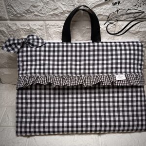 Funda ordenador hecho a mano 1