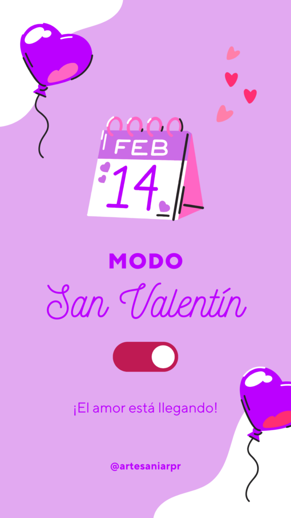 Se cierra campaña Navidad, Bienvenido San Valentín. 