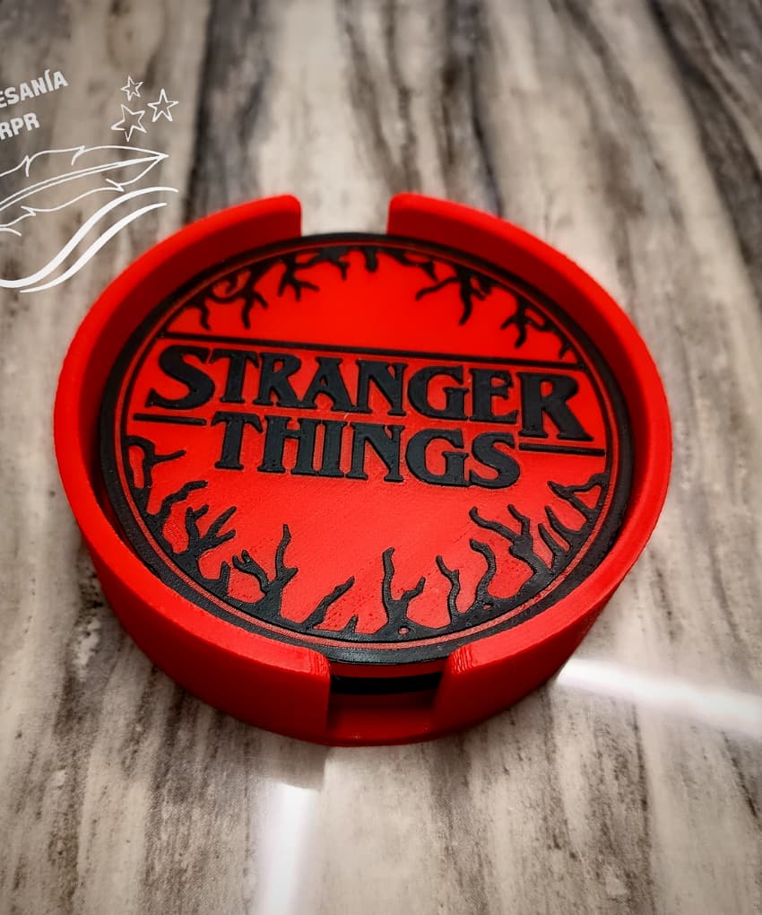 Portavasos Stranger Things