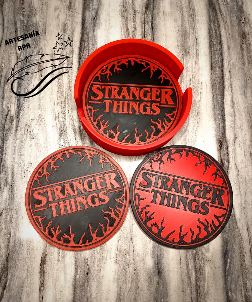 Portavasos Stranger Things - Imagen 2