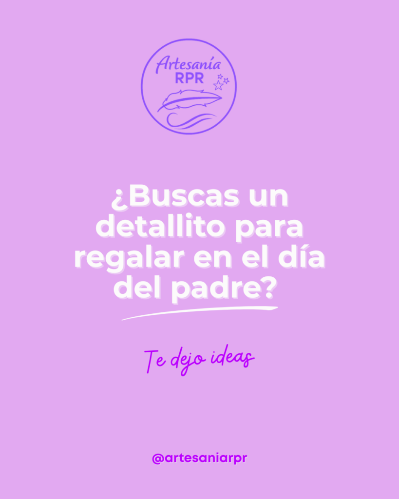 Ideas detallitos para regalar en el día del padre