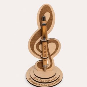 soporte boligrafo personalizado