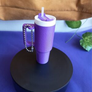 Llavero porta labial 3D