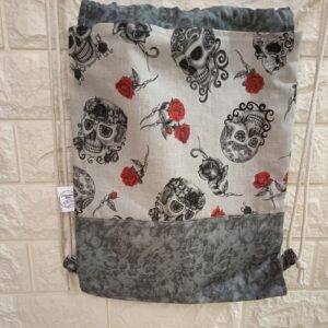 mochila halloween caramelos hecho a mano