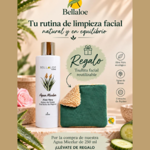 pack higiene facial colaboracion