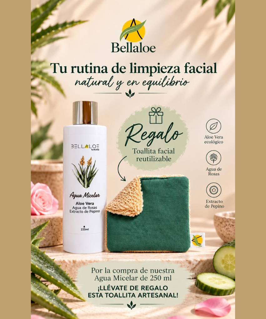 Pack higiene facial colaboracion